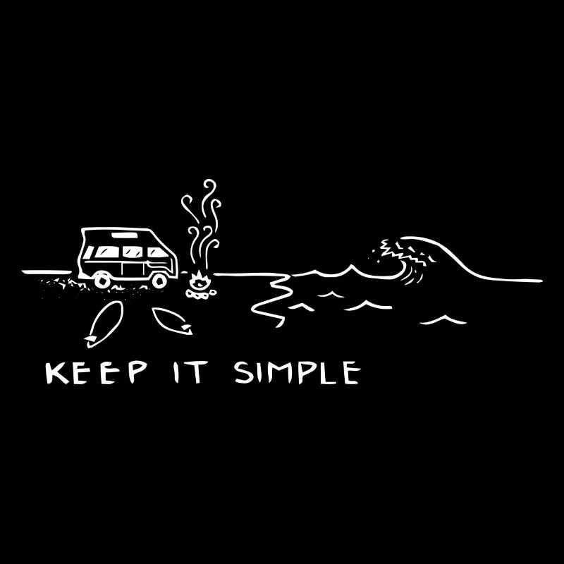 "keep It Simple" Meer Geschenk Idee