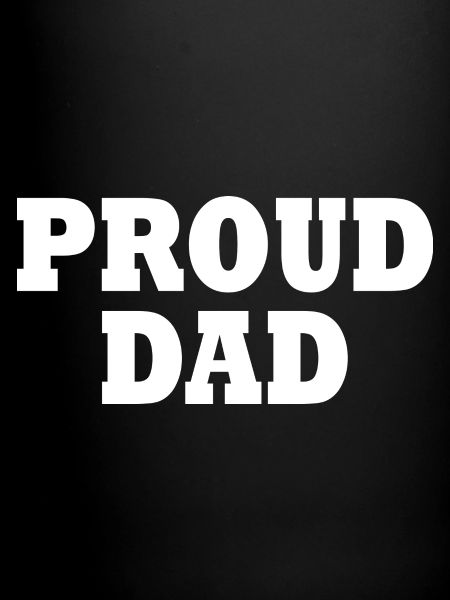 Proud dad