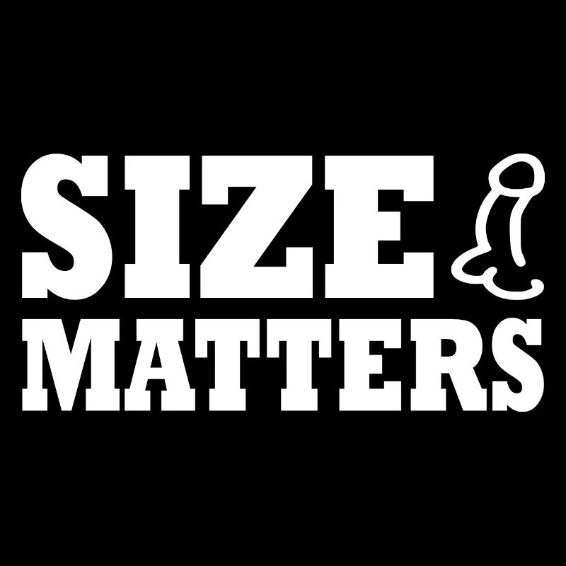 Penis size matters