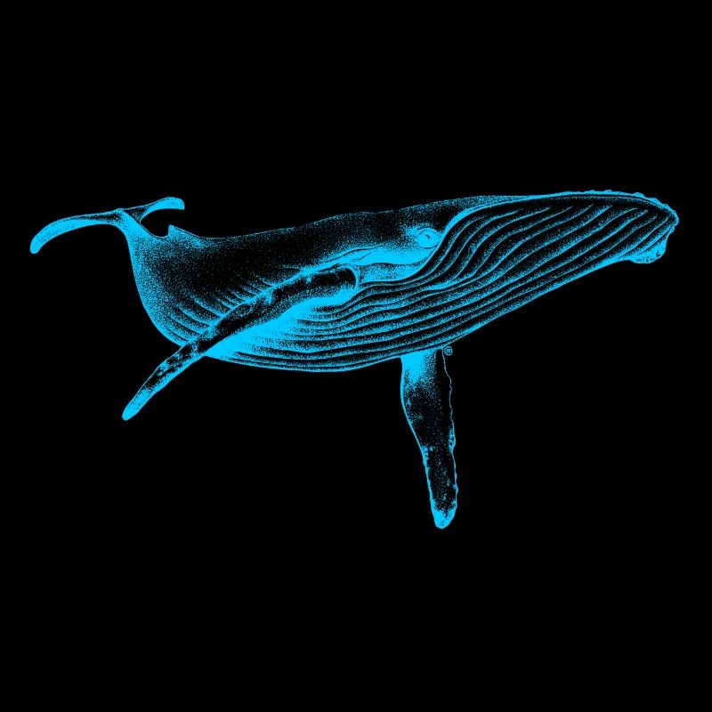 Blue Whale (Neon)