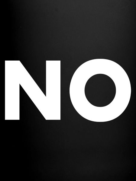 No