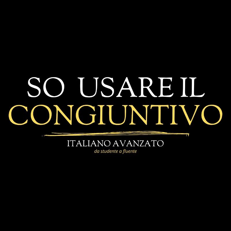 I know how to use the subjunctive