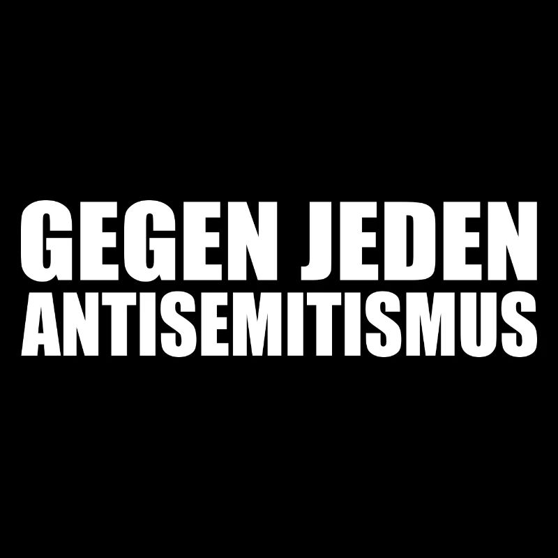 Gegen jeden antisemitismus