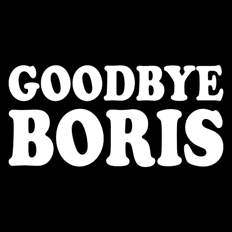 Goodbye boris