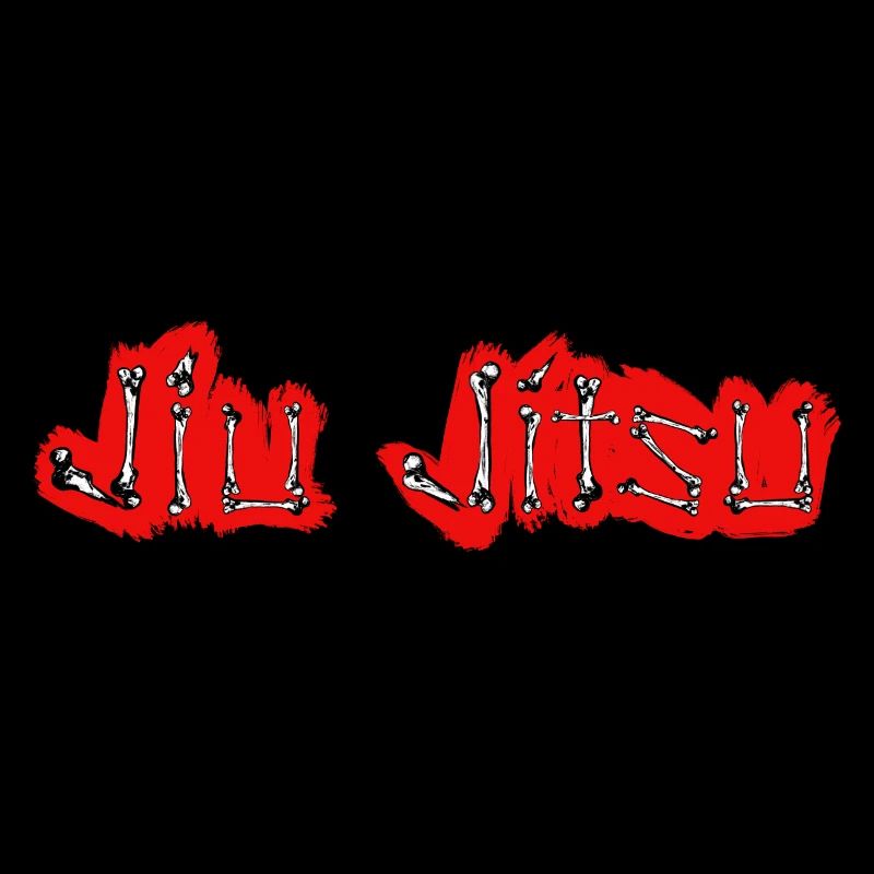 Jiu Jitsu Bones on fire