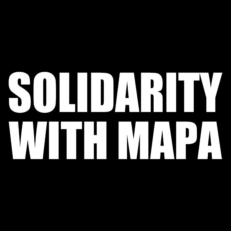 solidarity with mapa
