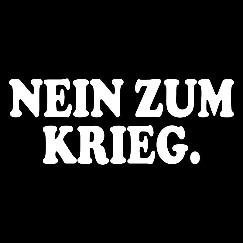 Nein zum krieg