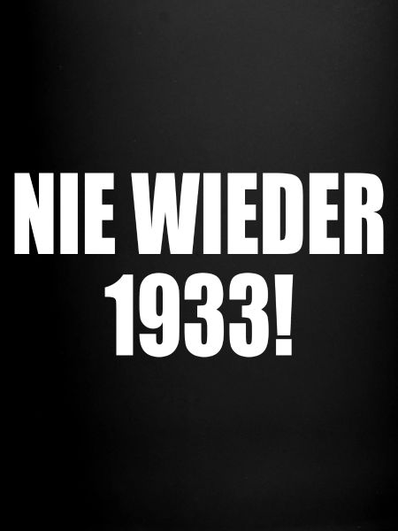 Plus jamais 1933