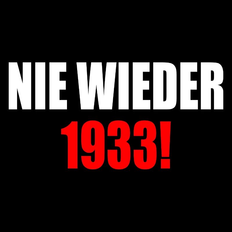 Never again 1933