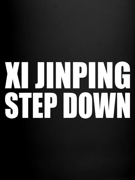 Xi jinping step down