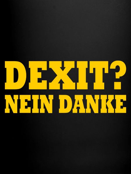 Dexit non merci