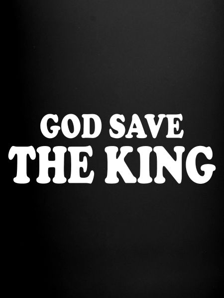 god save the king