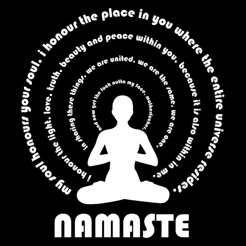 Namaste weiß