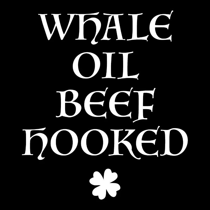Hvalolie oksekød hooked