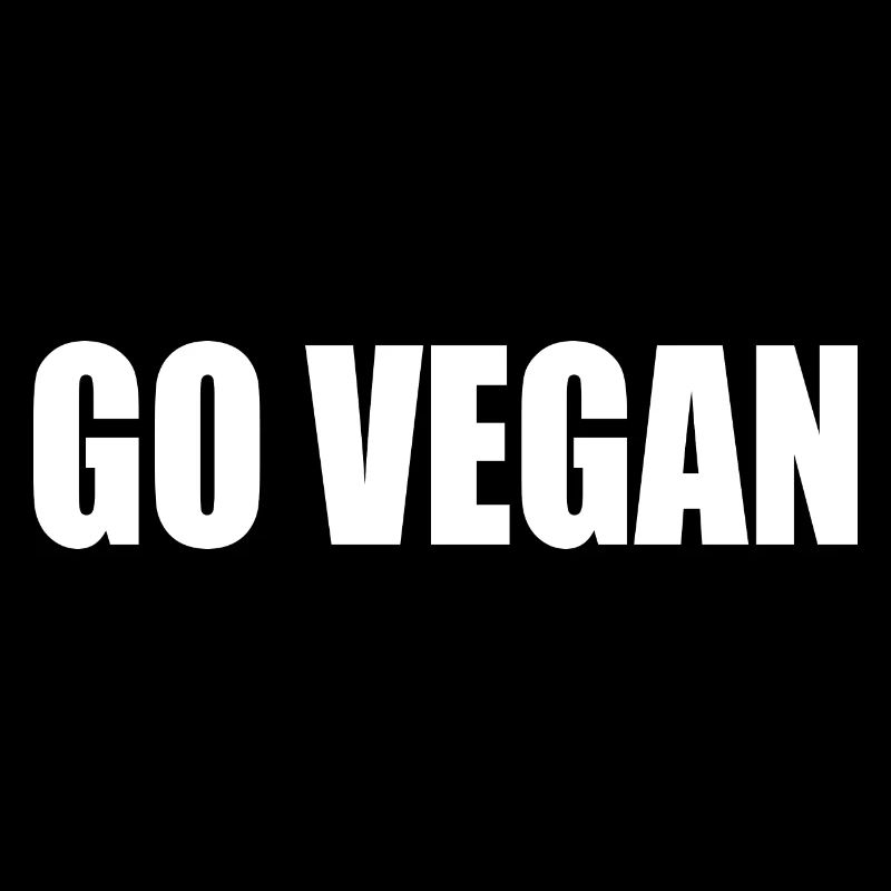 Go vegan