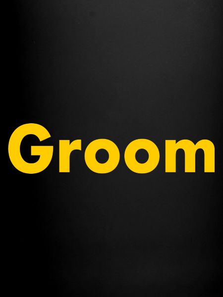 Groom