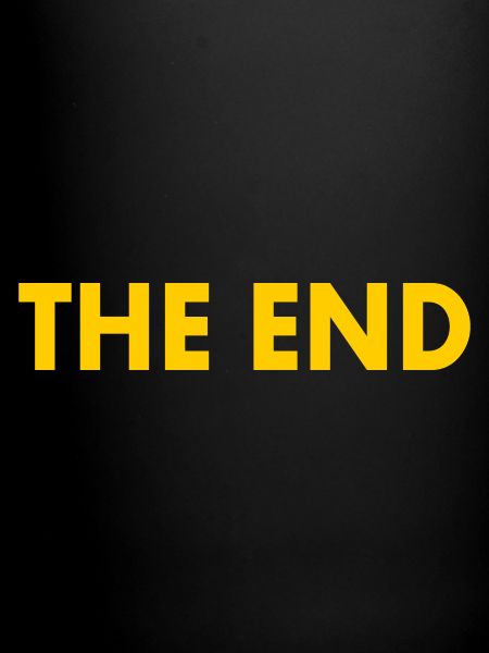 The end