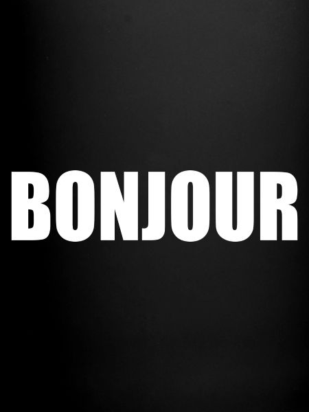 Bonjour