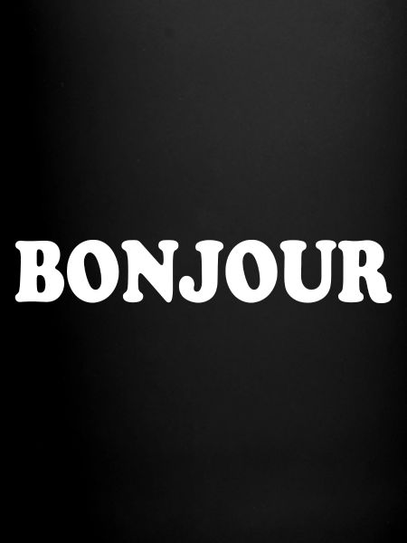 Bonjour