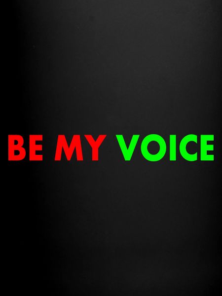 Be our voice