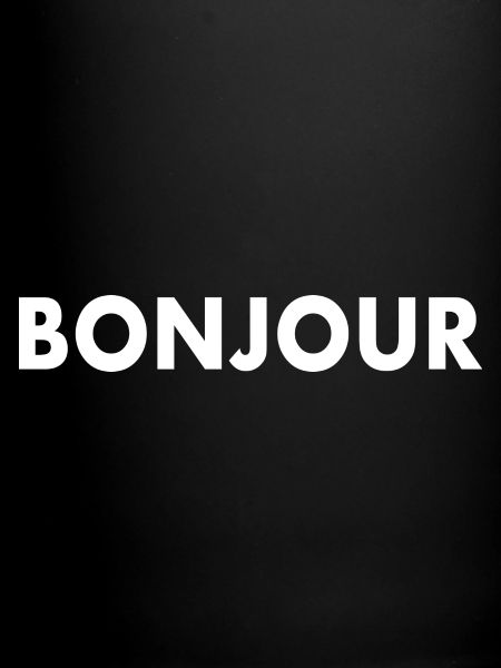 Bonjour