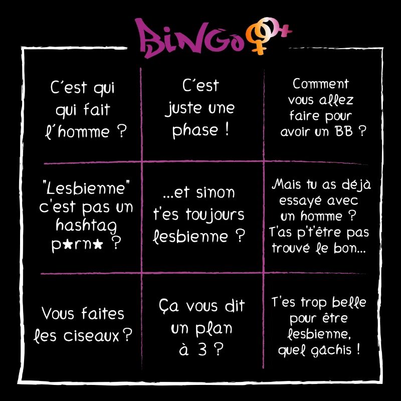Lesbisches Bingo