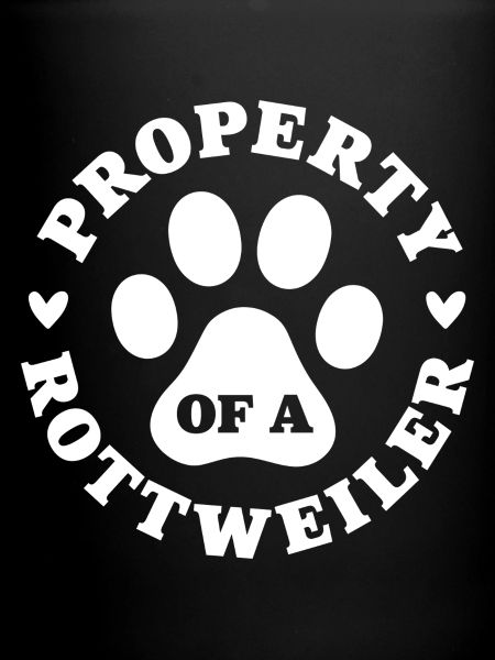 Propriété d’un Rottweiler