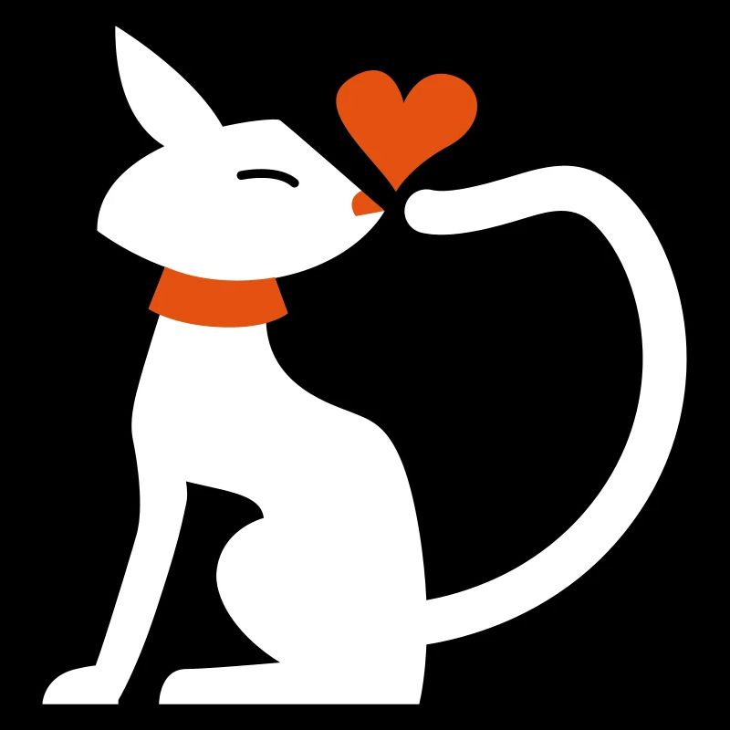 Amour de chat
