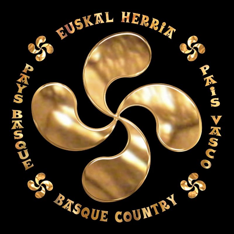 Bijou du Pays Basque, croix Basque