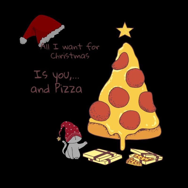 Christmas Pizza