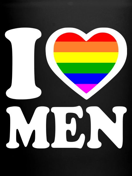I love men