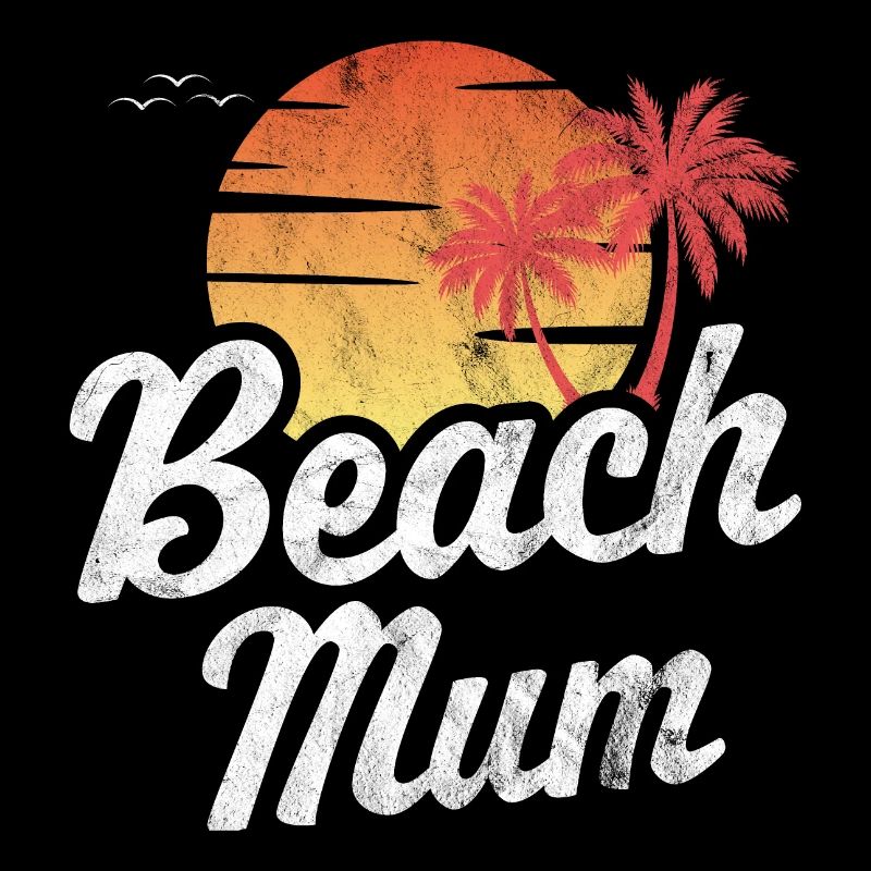 Beach Mum