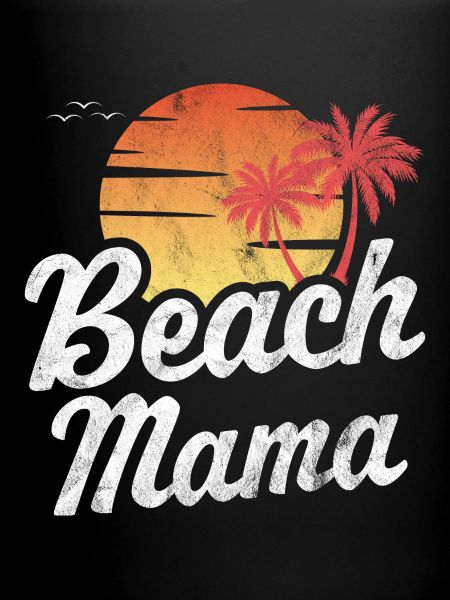 Maman de plage