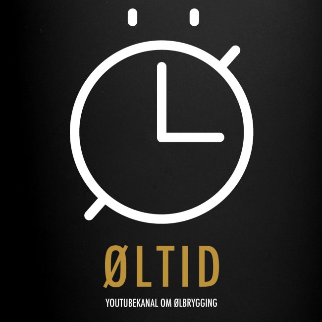ØLTID logo hvit
