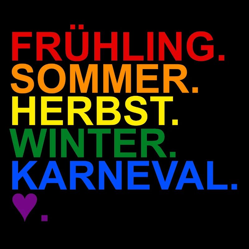 Drapeau Carnaval de Gaypride, couleurs de l'arc-en-ciel