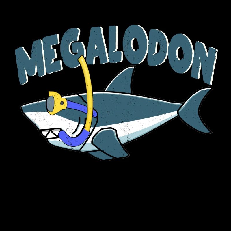 Megalodon Kinder Hai der Kinder Hai