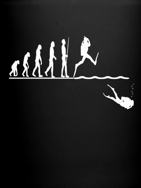Evolution Tauchen Tauchgang