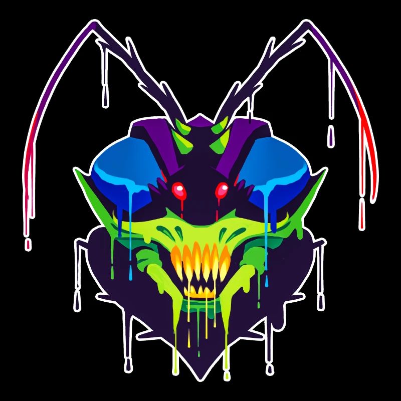 A Beautiful and Fun Thri Kreen Insect Design