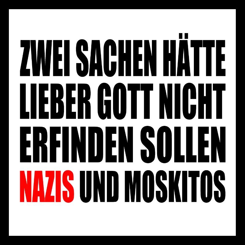 Fch nzs - nazis und moskitos