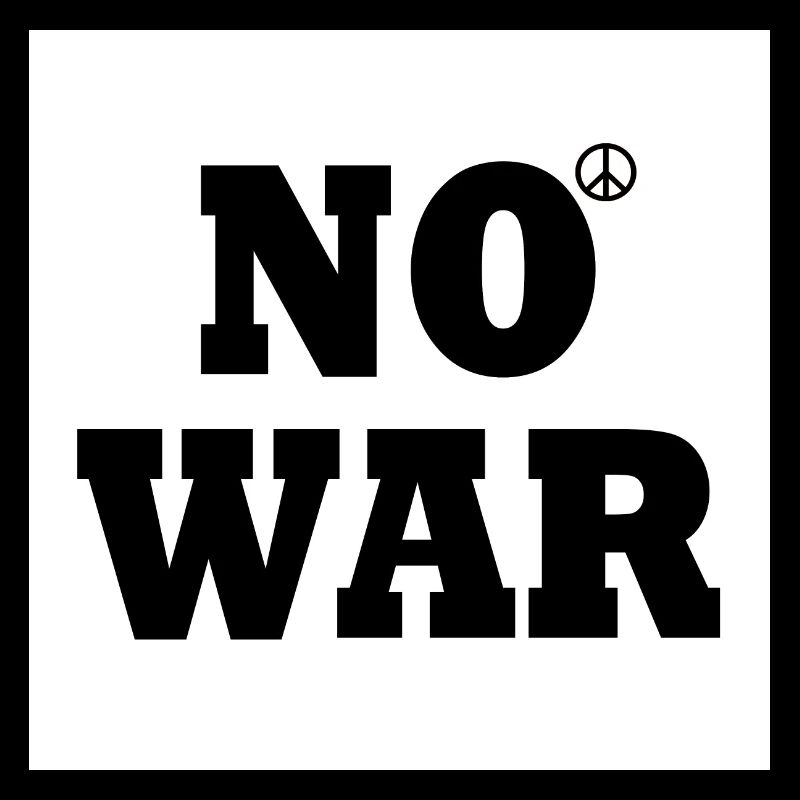 No war