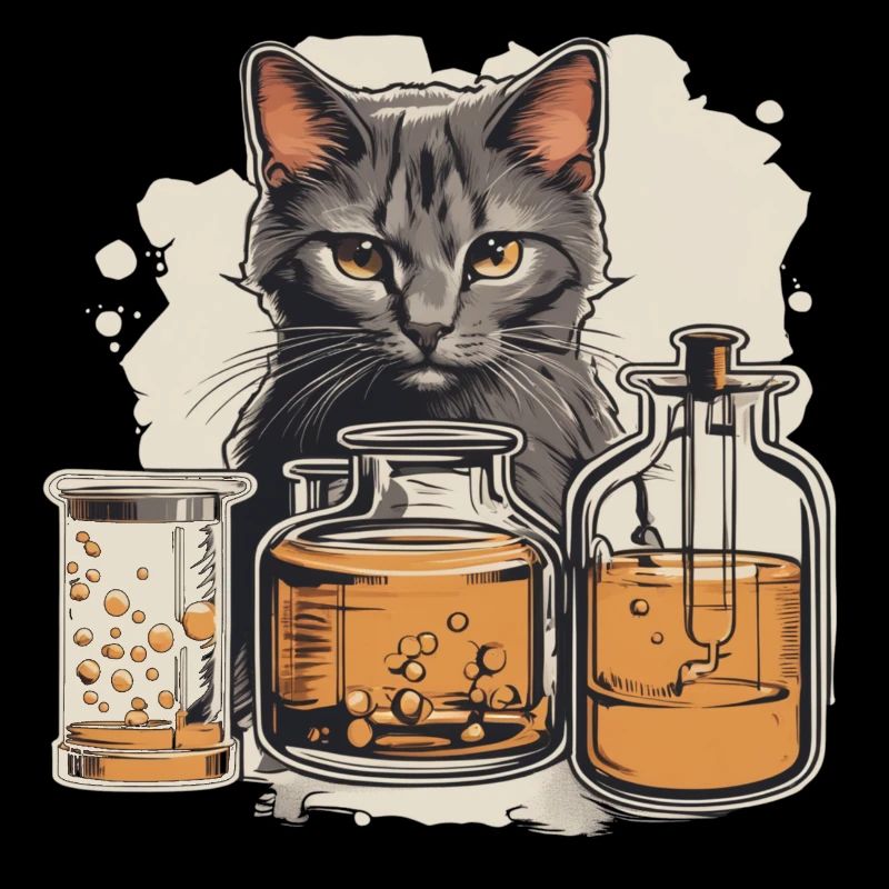 Kit de chimie pour chat
