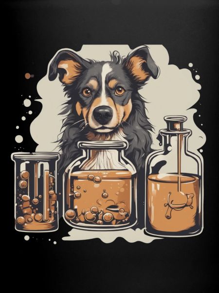 Chien de chimie