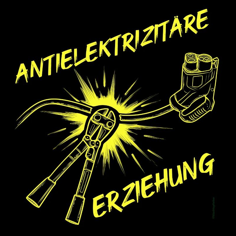 Éducation anti-électrisante – Jaune