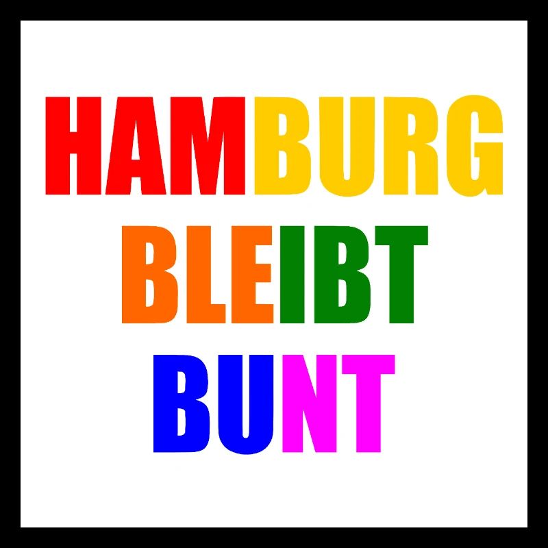 hamburg bleibt bunt