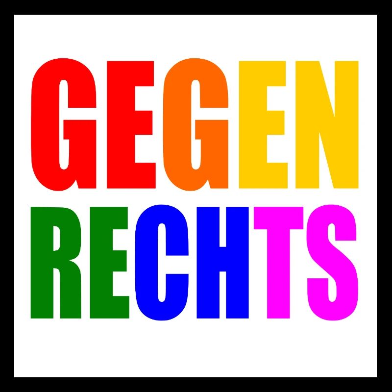 Gegen rechts