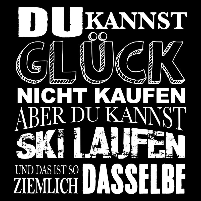 Glück kaufen Ski laufen