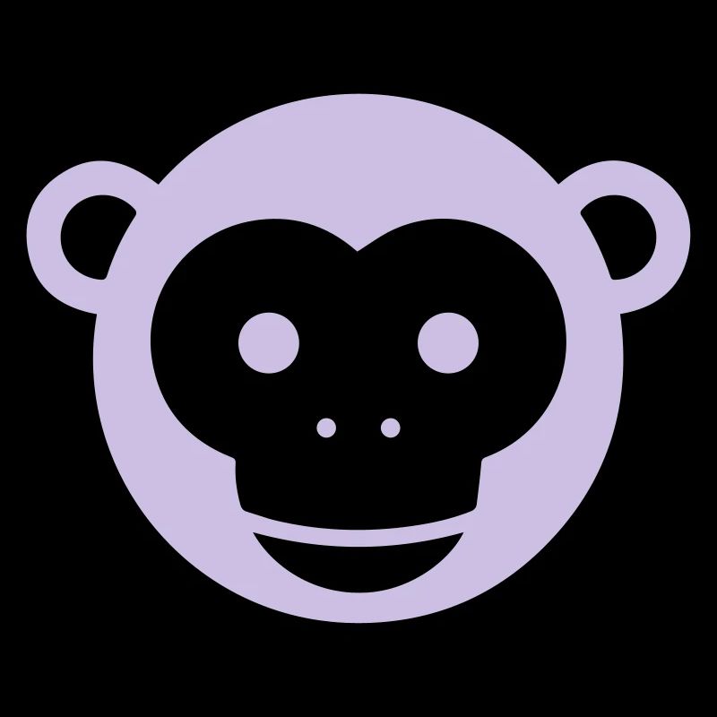 Bébé tête de singe