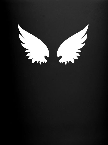ailes blanches d'un ange