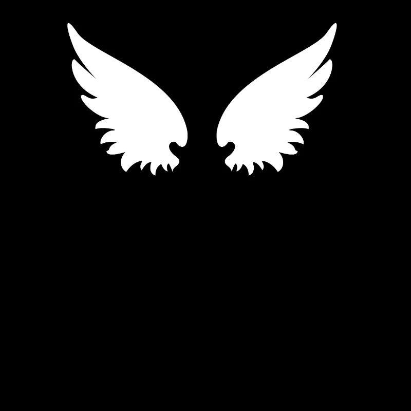 ailes blanches d'un ange