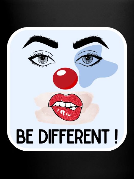 BE DIFFERENT !